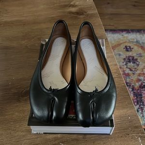 Maison Margiela Tabi split-toe leather ballet flats